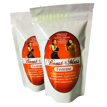 BOOST MASSE FEMME Univers Santé