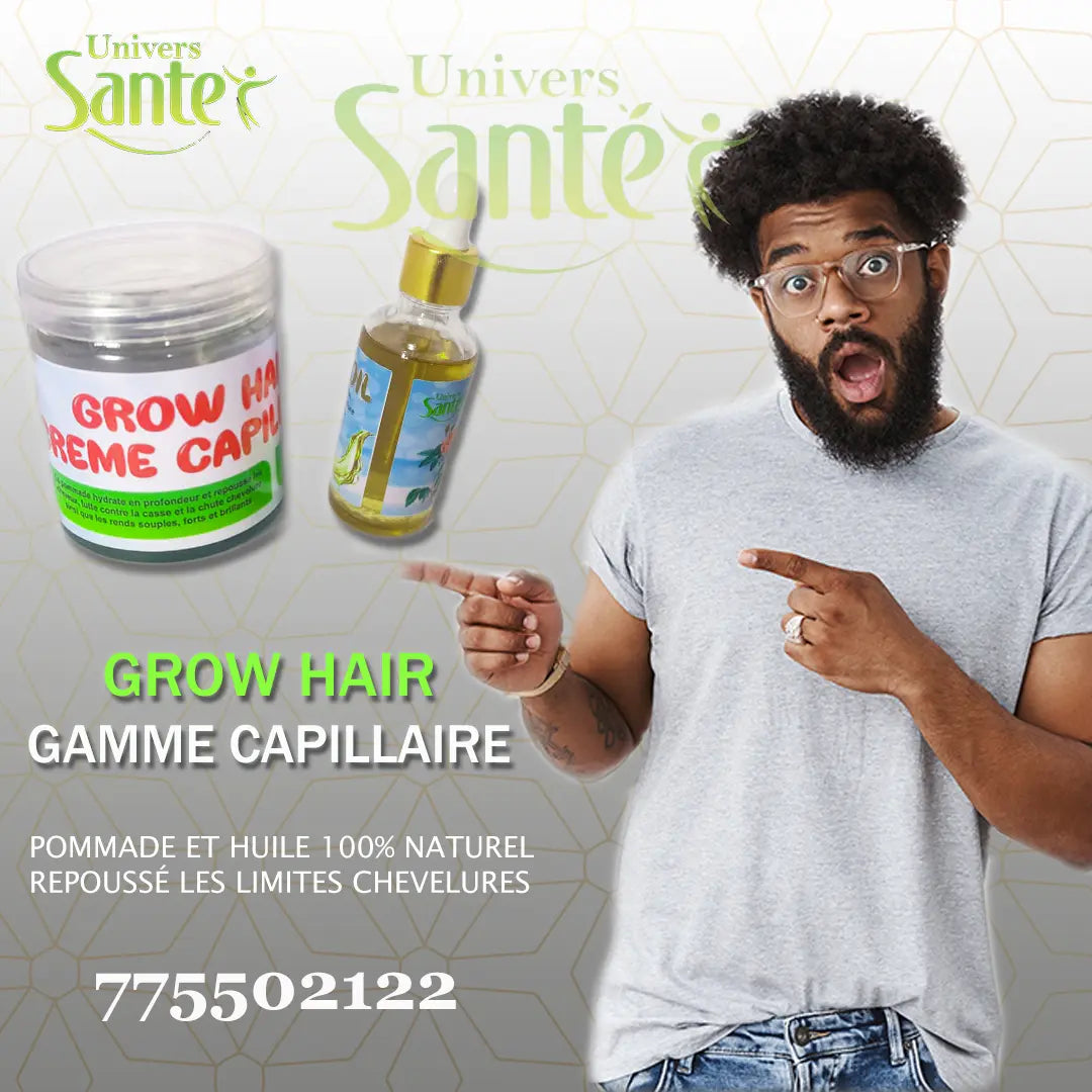 GROW HAIR CREME Univers Santé
