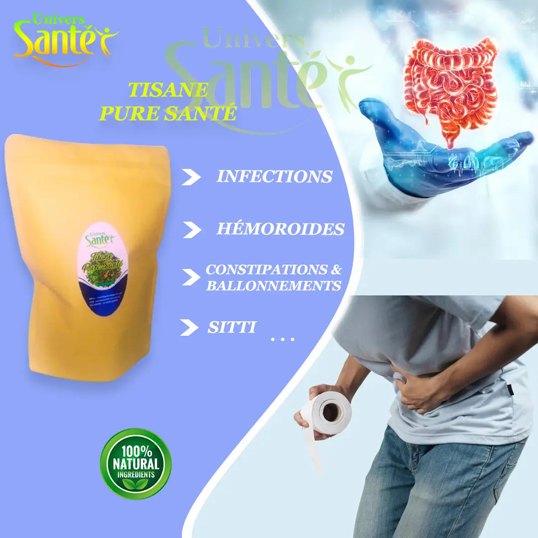 TISANE PURE SANTE Univers Santé
