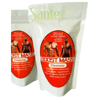 BOOST MASSE HOMME Univers Santé