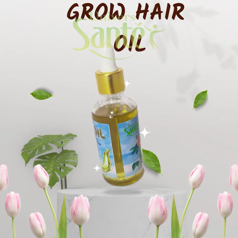 HUILE BARBE, CHEVEUX "GROW HAIR OIL" Univers Santé