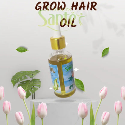 HUILE BARBE, CHEVEUX "GROW HAIR OIL" Univers Santé