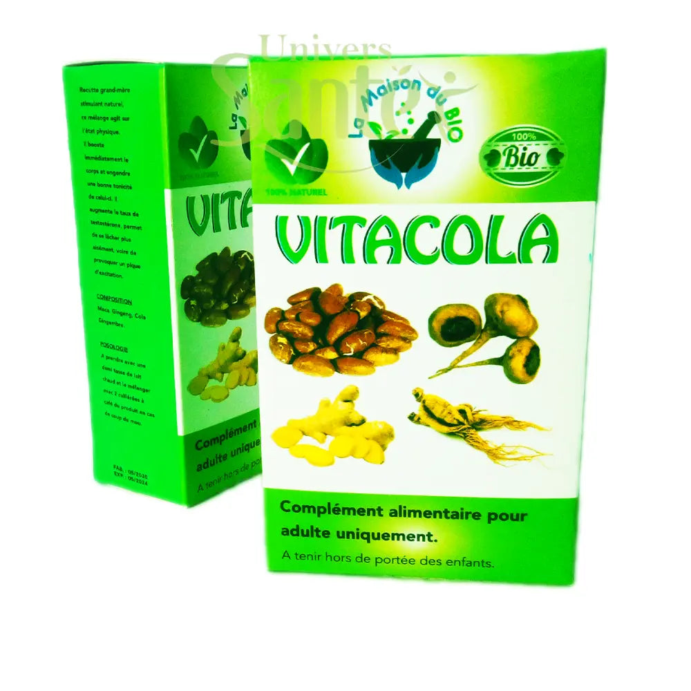 VITACOLA Univers Santé