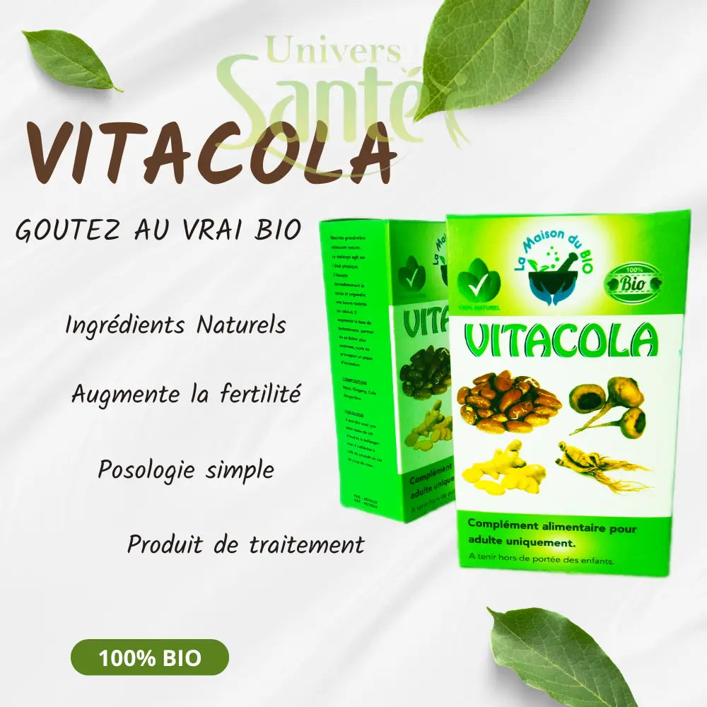 VITACOLA Univers Santé