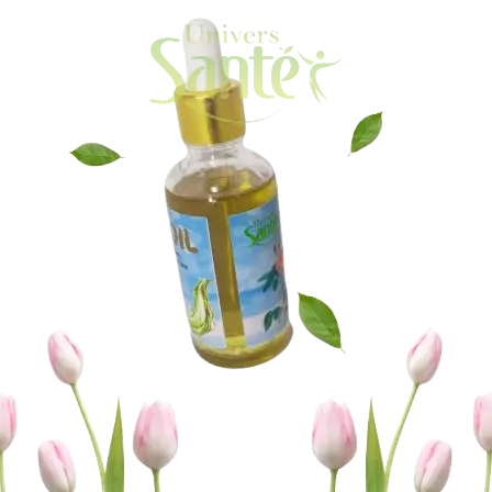 HUILE BARBE, CHEVEUX "GROW HAIR OIL" Univers Santé